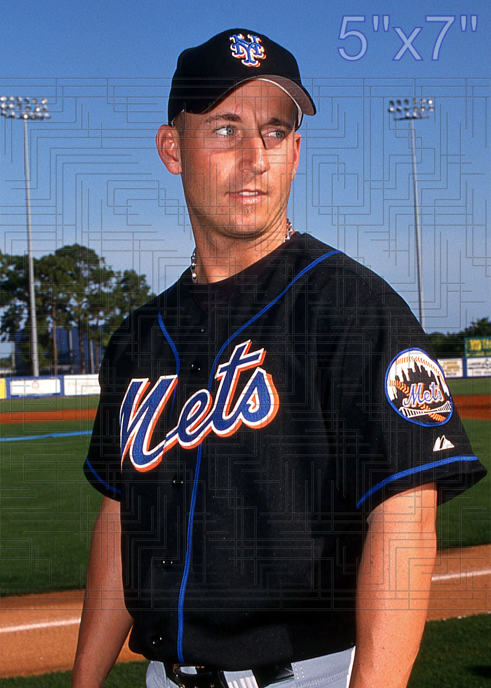Scott Strickland - 2003 New York Mets - choose a size & style