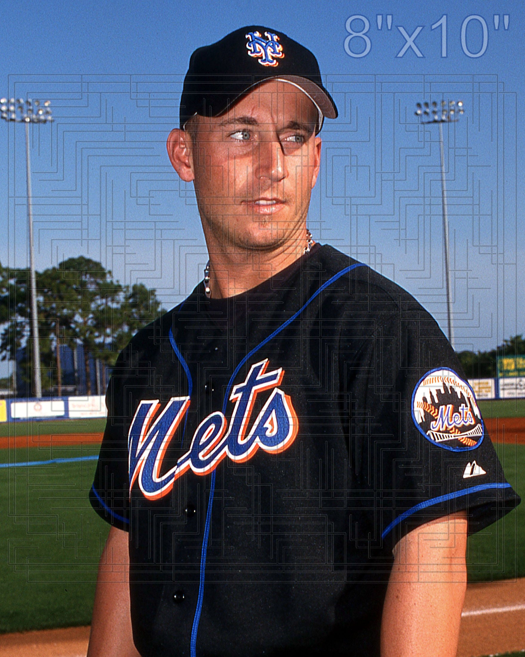 Scott Strickland - 2003 New York Mets - choose a size & style