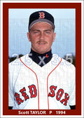 Scott Taylor - 1994 Boston Red Sox spring training - choose a size & style