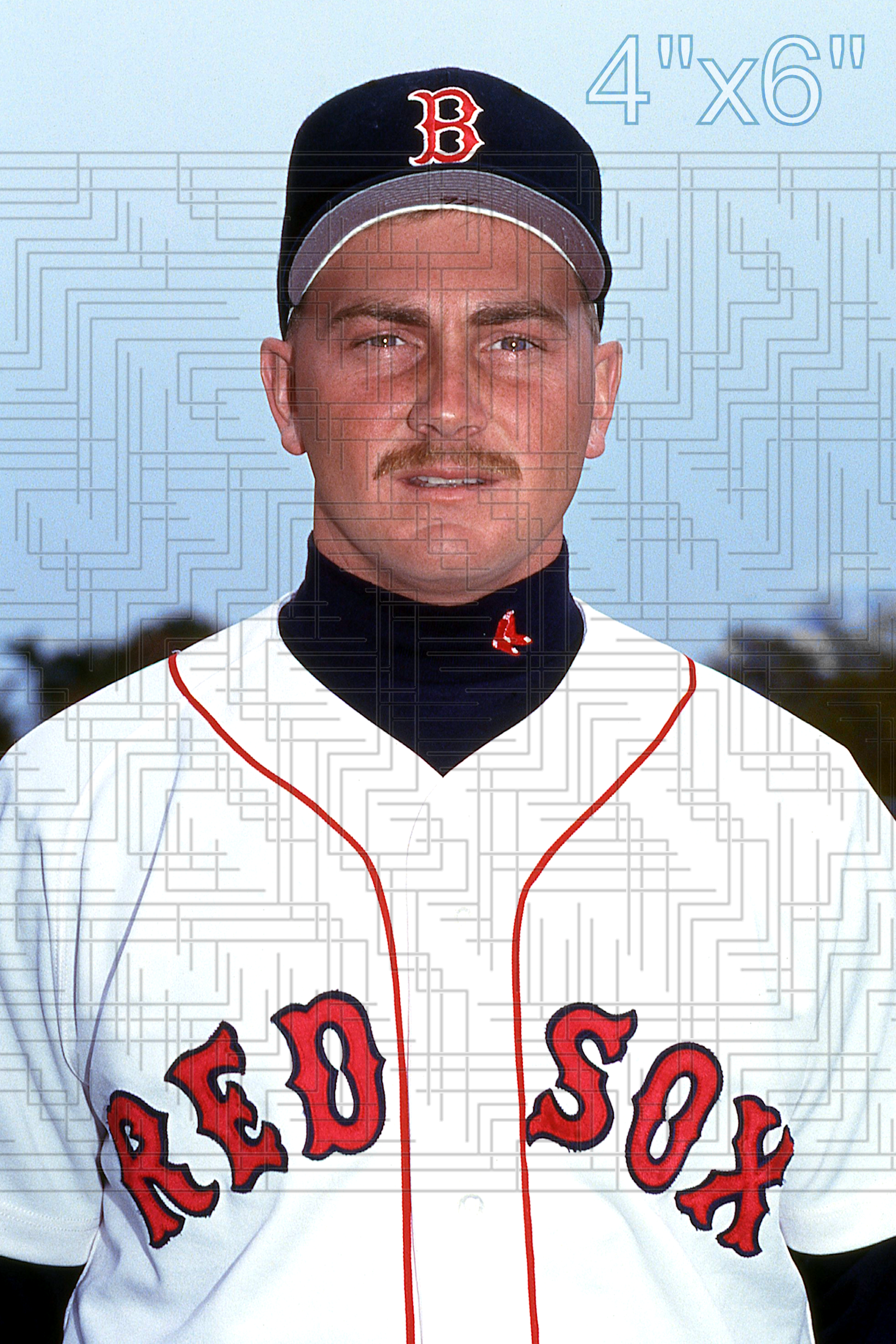 Scott Taylor - 1994 Boston Red Sox spring training - choose a size & style