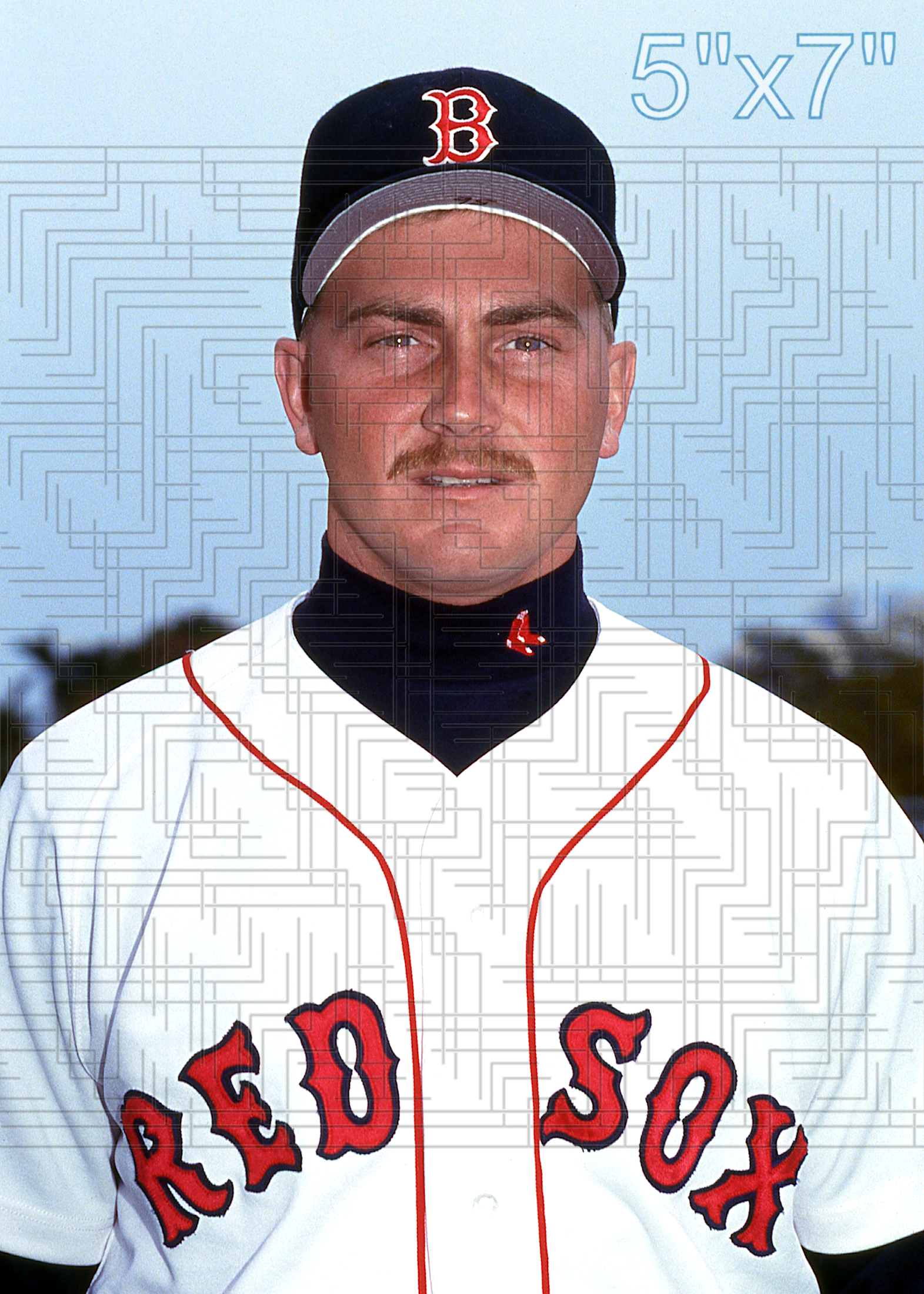 Scott Taylor - 1994 Boston Red Sox spring training - choose a size & style