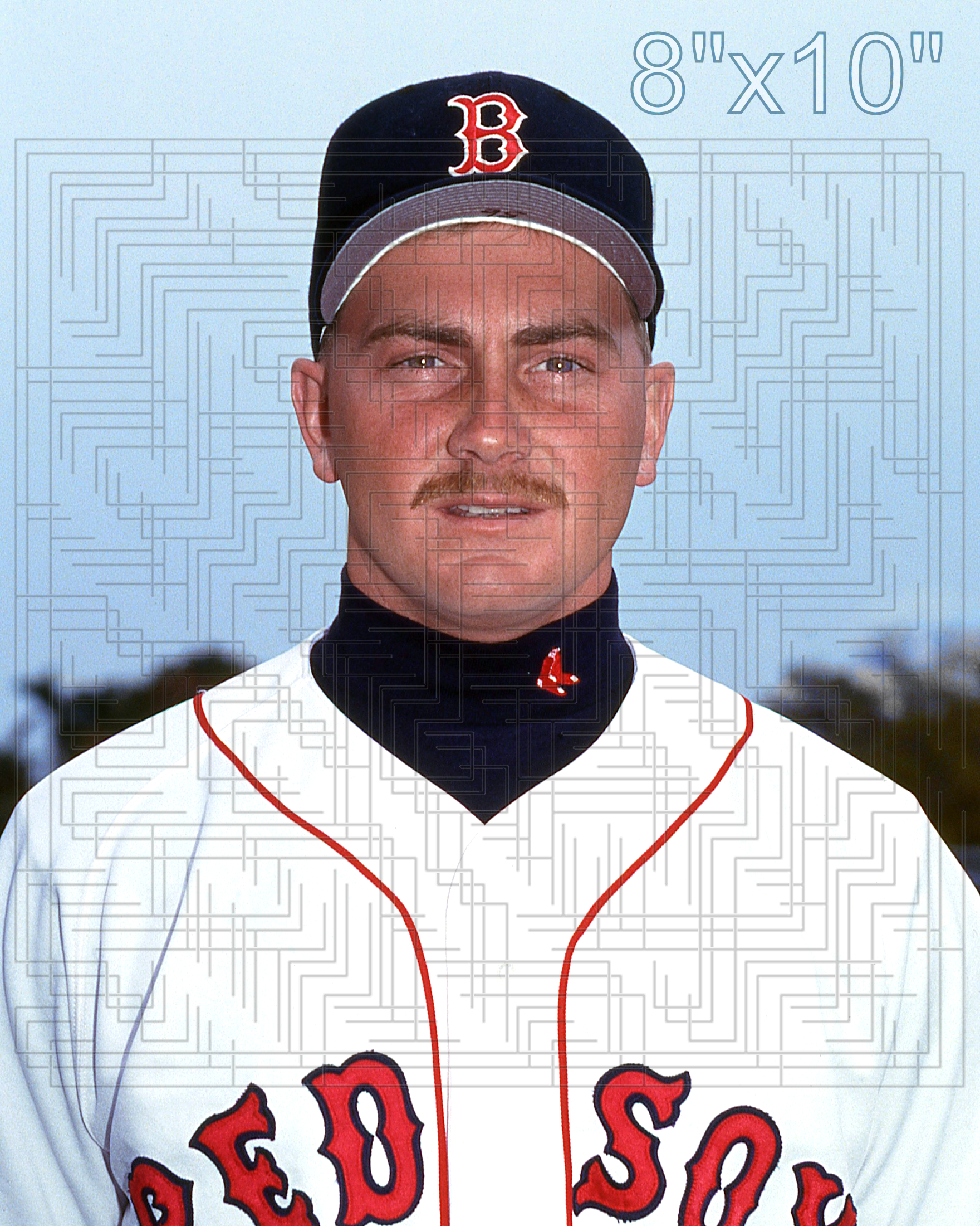 Scott Taylor - 1994 Boston Red Sox spring training - choose a size & style