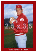 Scott Terry - 1986 Cincinnati Reds - choose a size & style