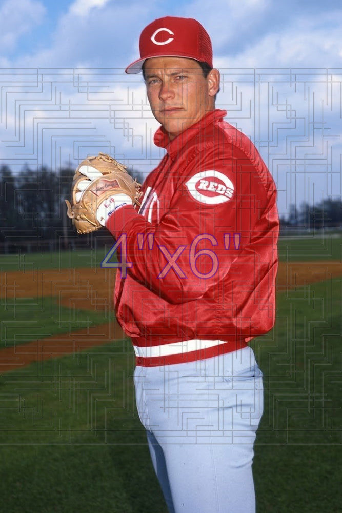 Scott Terry - 1986 Cincinnati Reds - choose a size & style