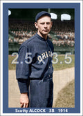 Scotty Alcock - 1914 Chicago White Sox - choose a size & style