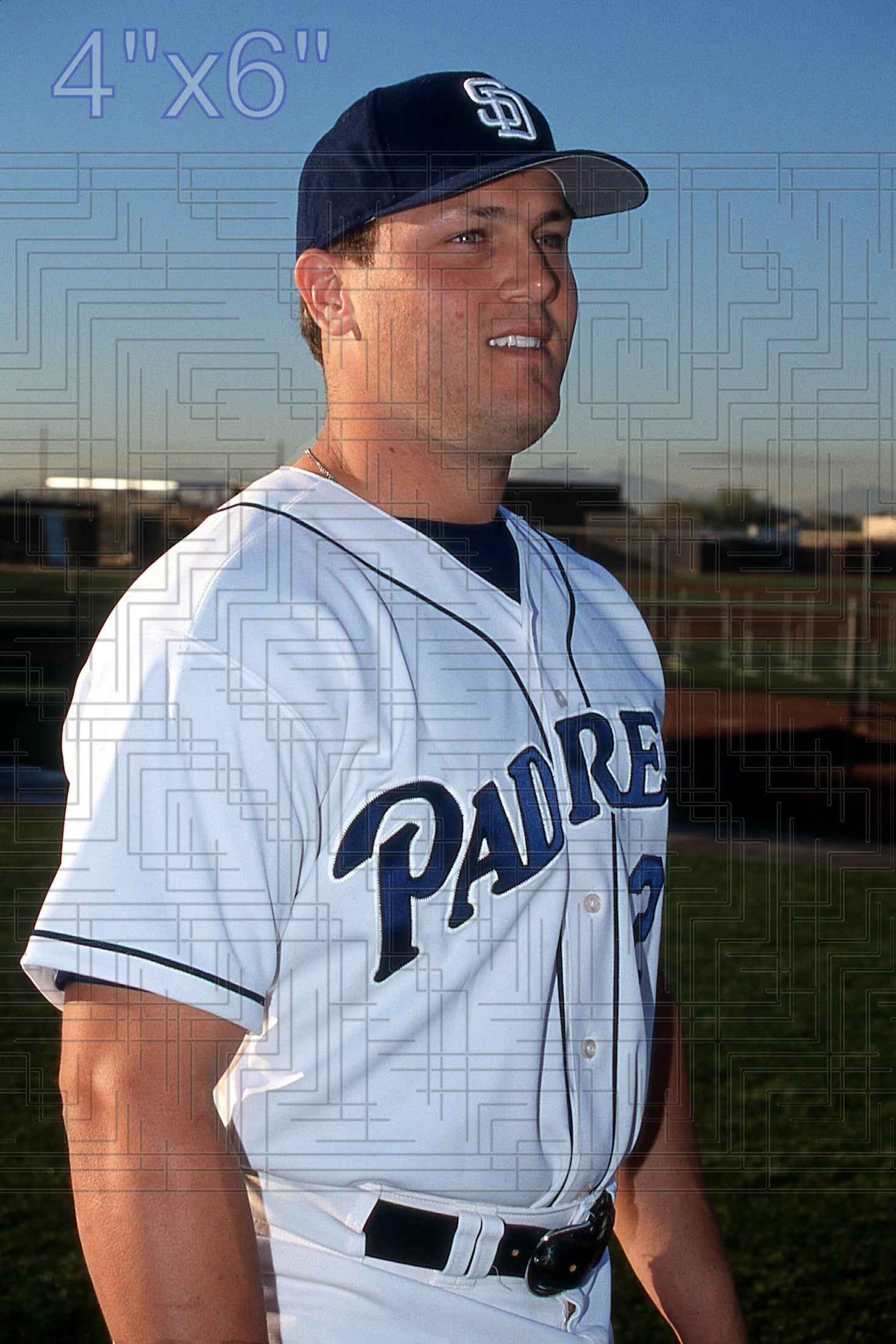 Sean Burroughs - 2002 San Diego Padres - choose a size & style