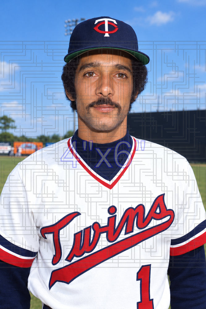 Sergio Ferrer - 1975 Minnesota Twins - choose a size & style