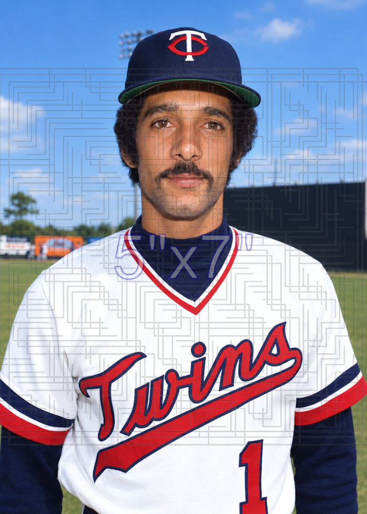 Sergio Ferrer - 1975 Minnesota Twins - choose a size & style
