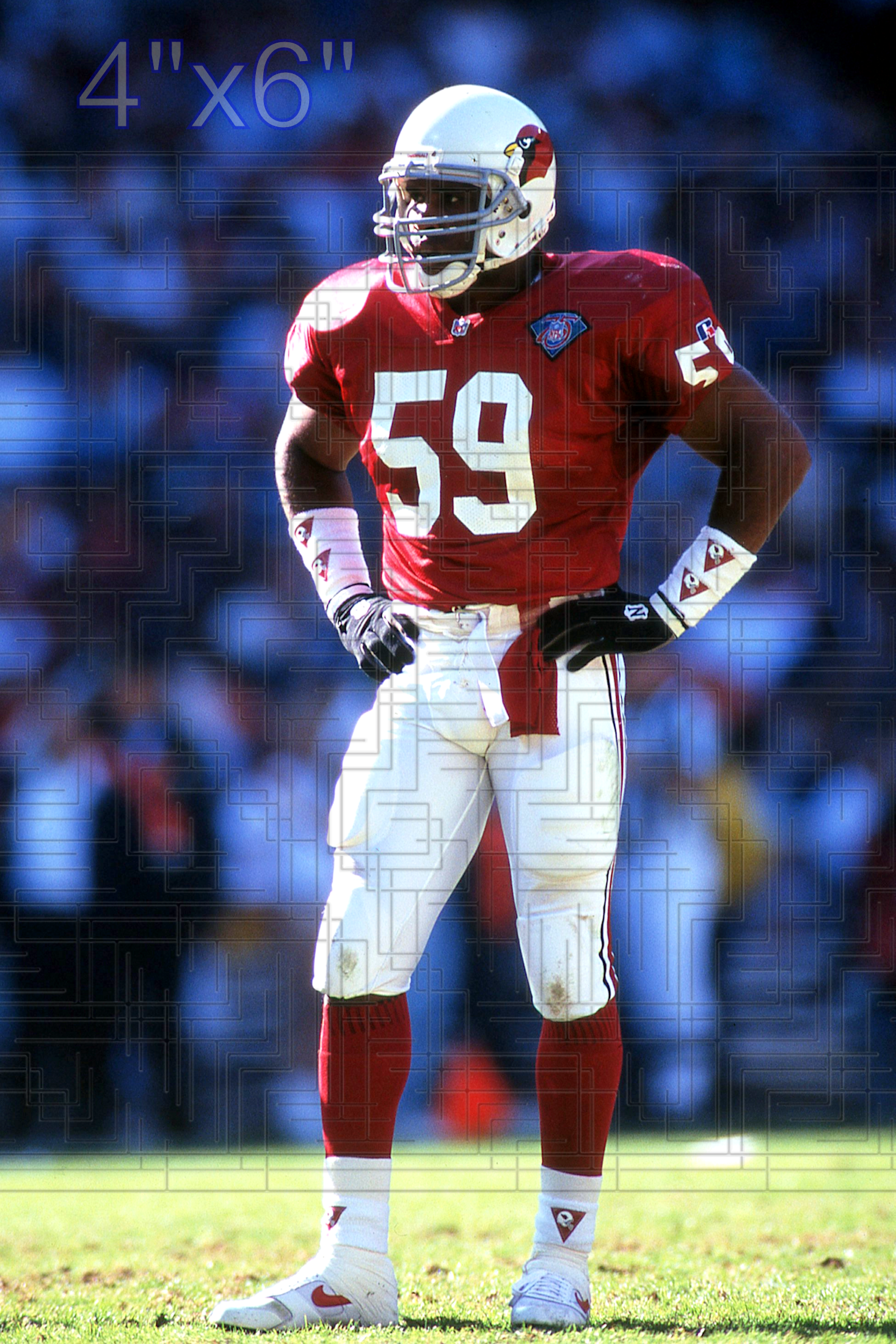 Seth Joyner - 1994 Arizona Cardinals - choose a size & style