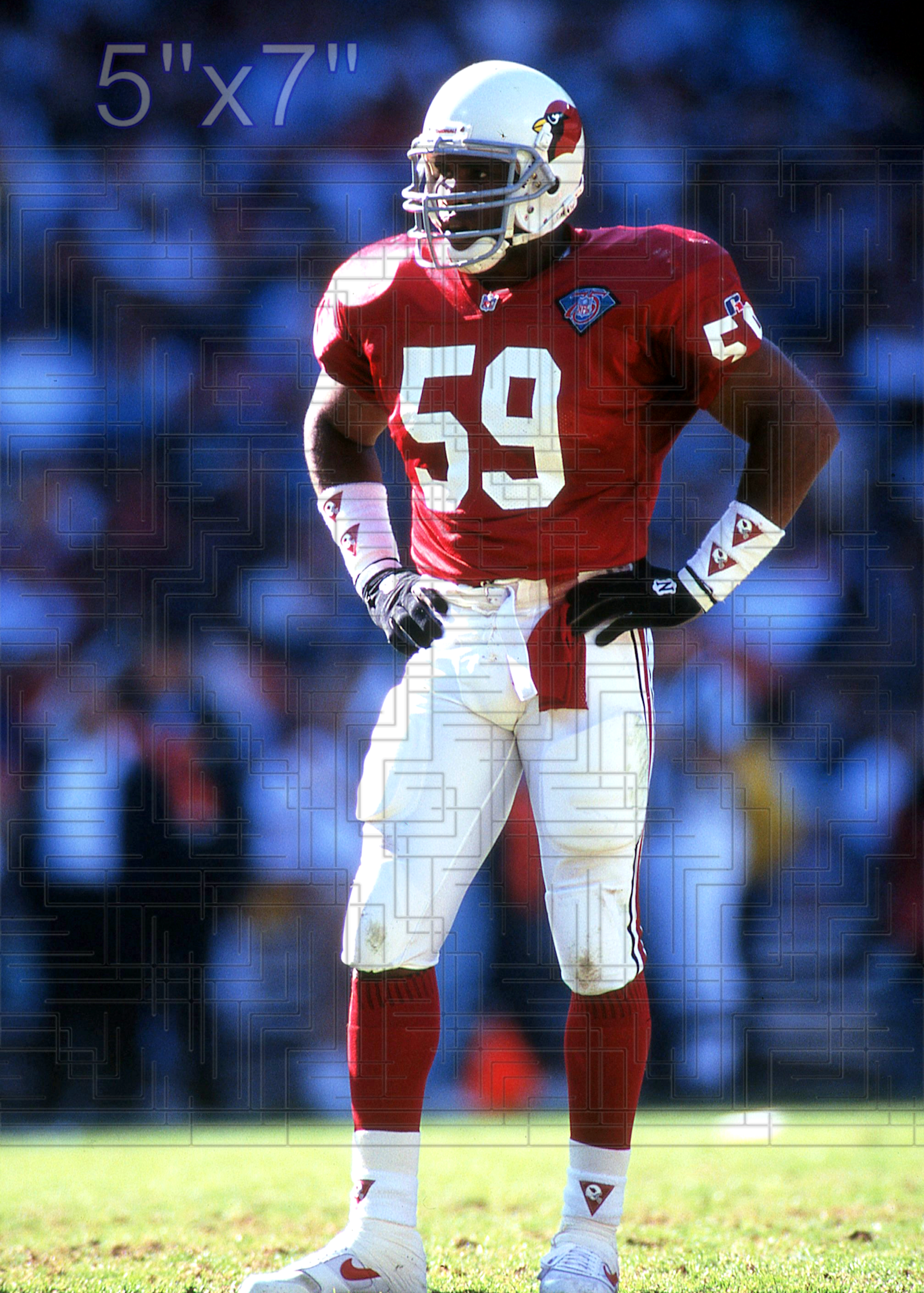 Seth Joyner - 1994 Arizona Cardinals - choose a size & style