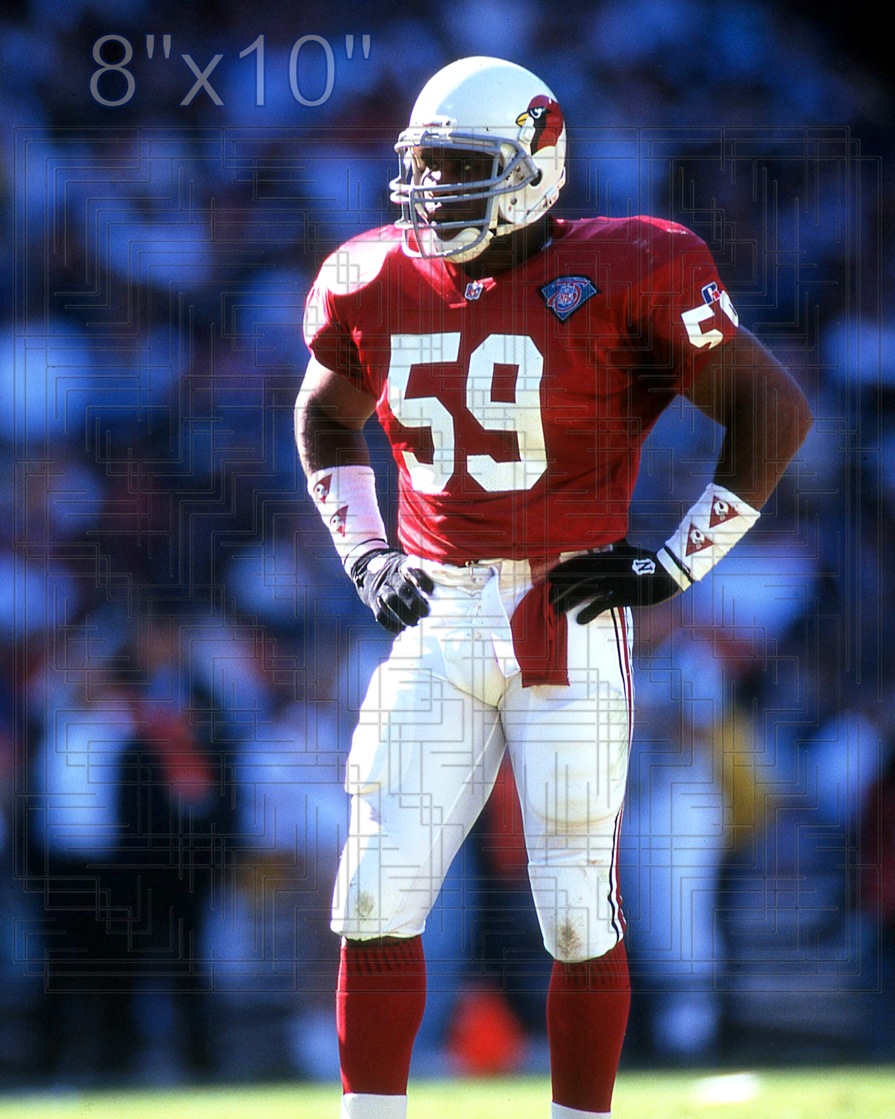 Seth Joyner - 1994 Arizona Cardinals - choose a size & style