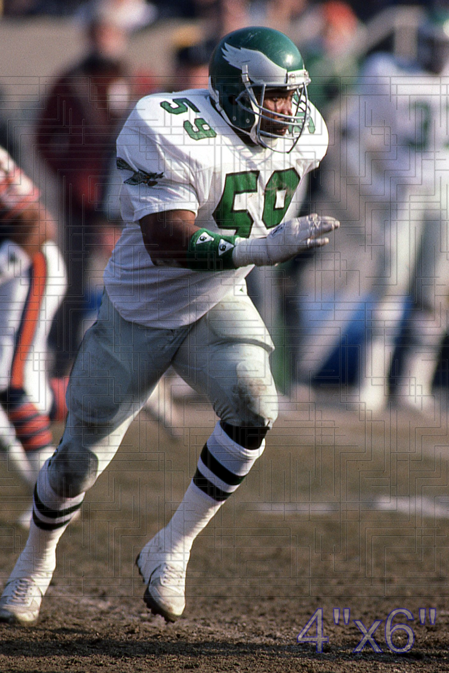 Seth Joyner - 1988 Philadelphia Eagles - choose a size & style