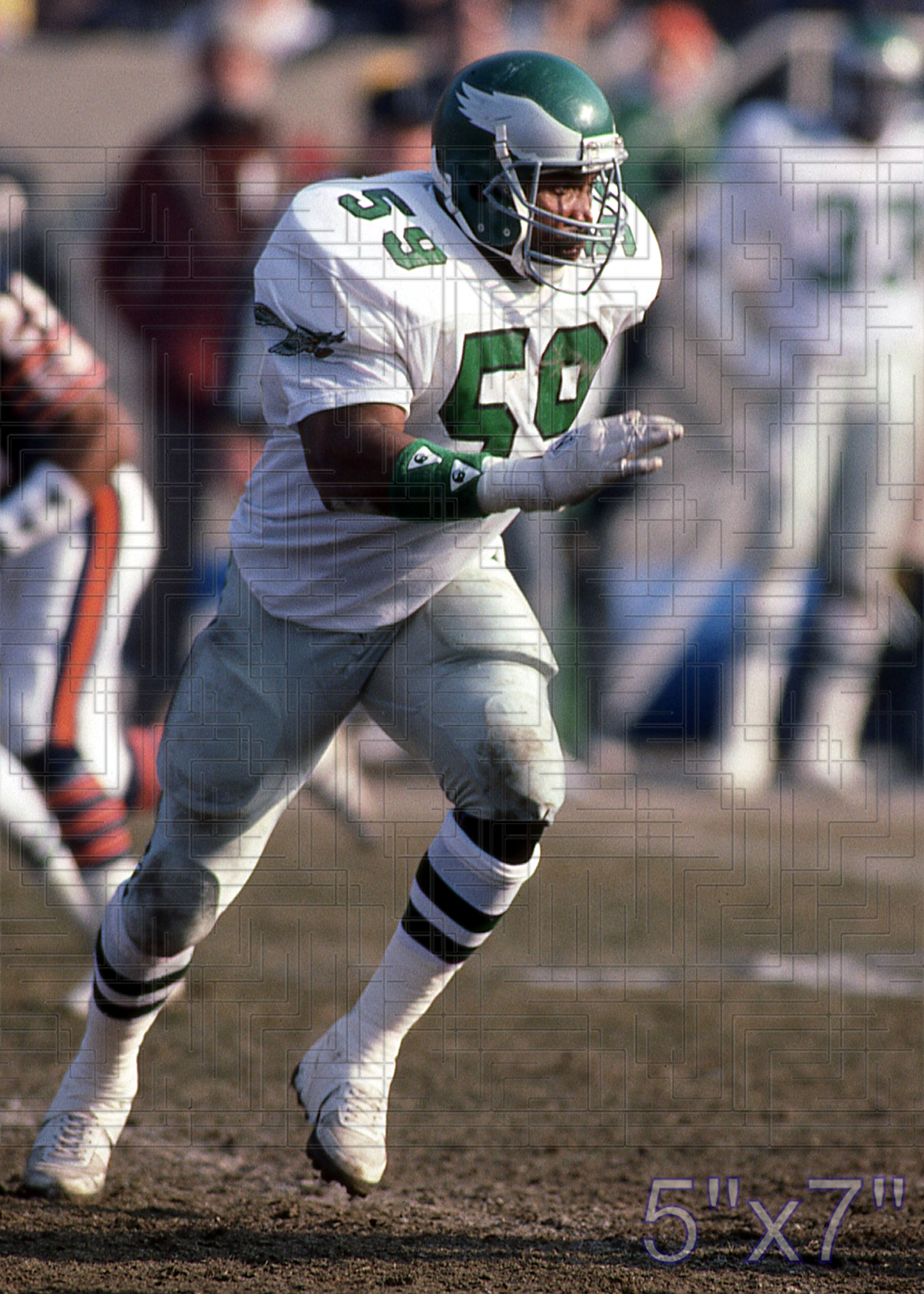 Seth Joyner - 1988 Philadelphia Eagles - choose a size & style