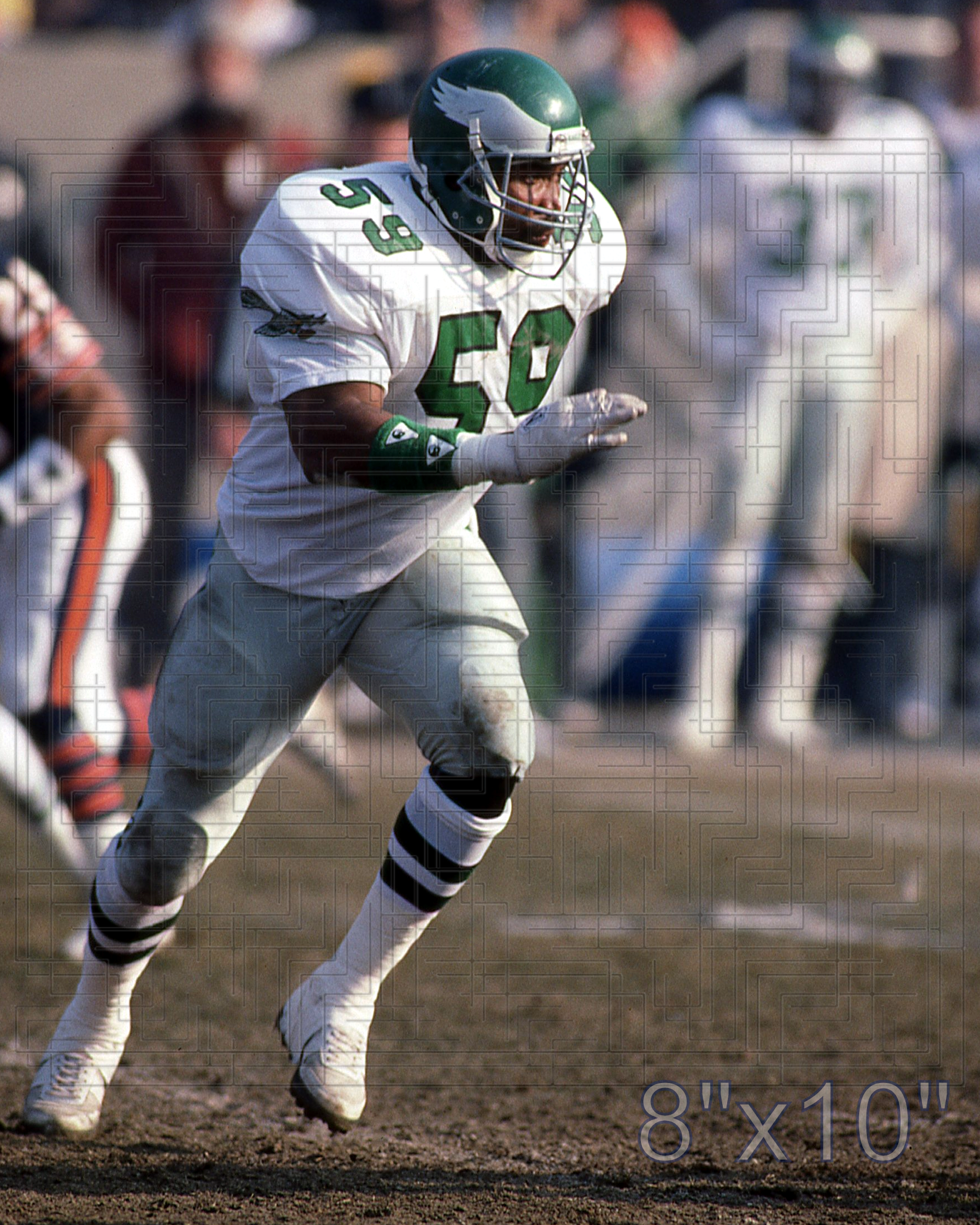Seth Joyner - 1988 Philadelphia Eagles - choose a size & style