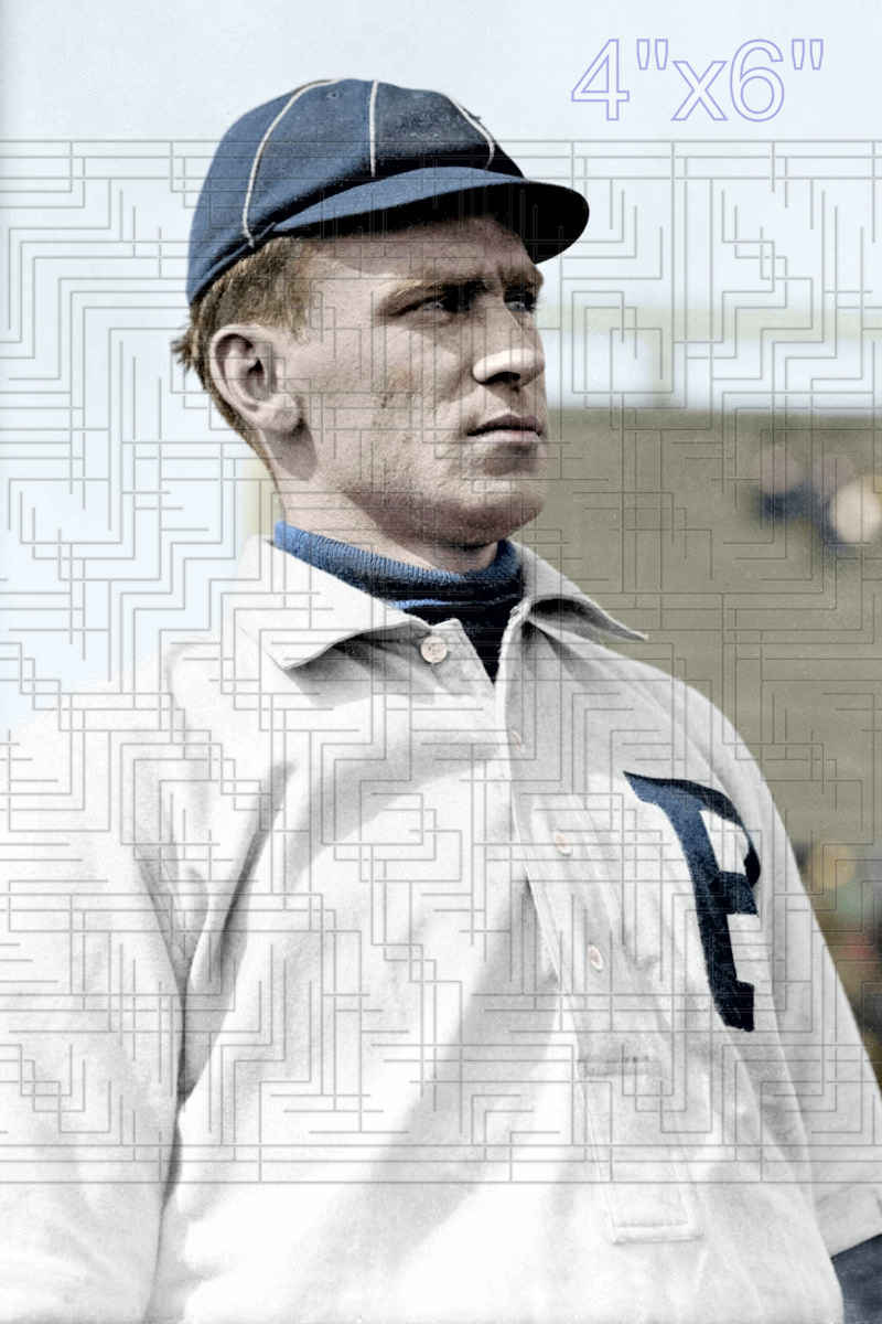 Shad Barry - 1903 Philadelphia Phillies - choose a size & style