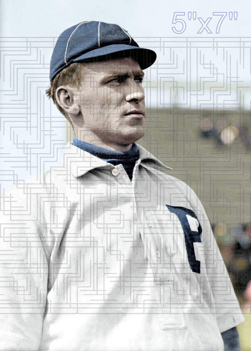 Shad Barry - 1903 Philadelphia Phillies - choose a size & style