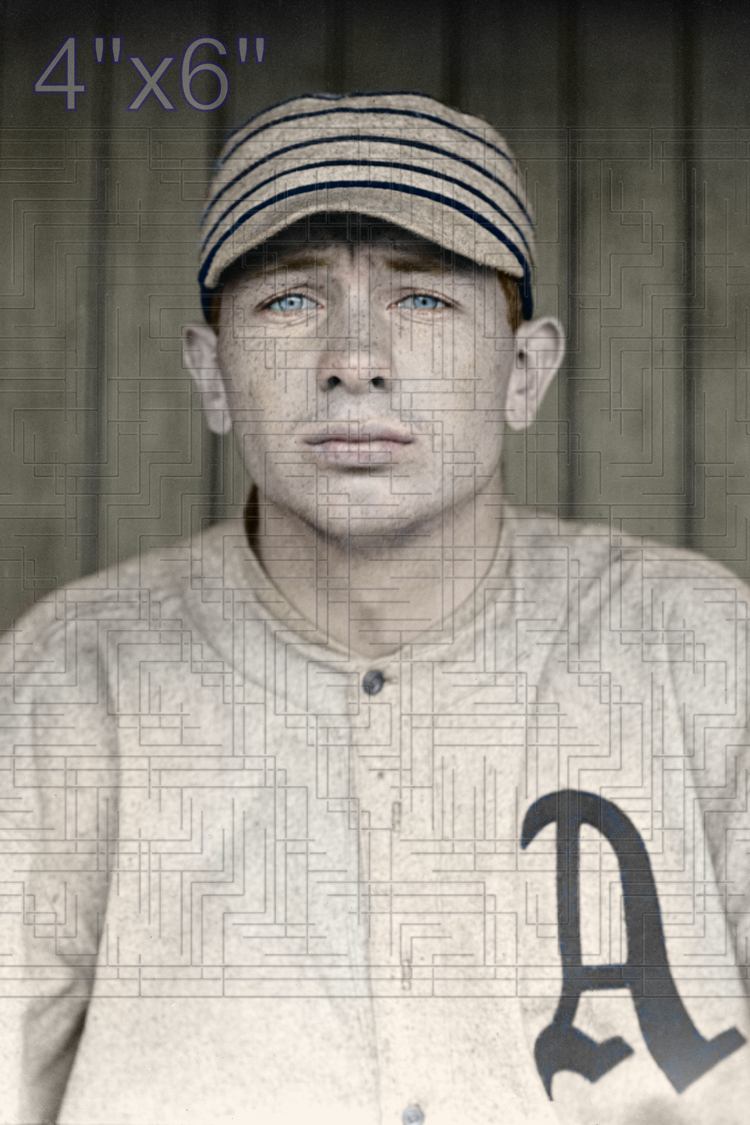 Shag Thompson - 1914 Philadelphia Athletics - choose a size & style