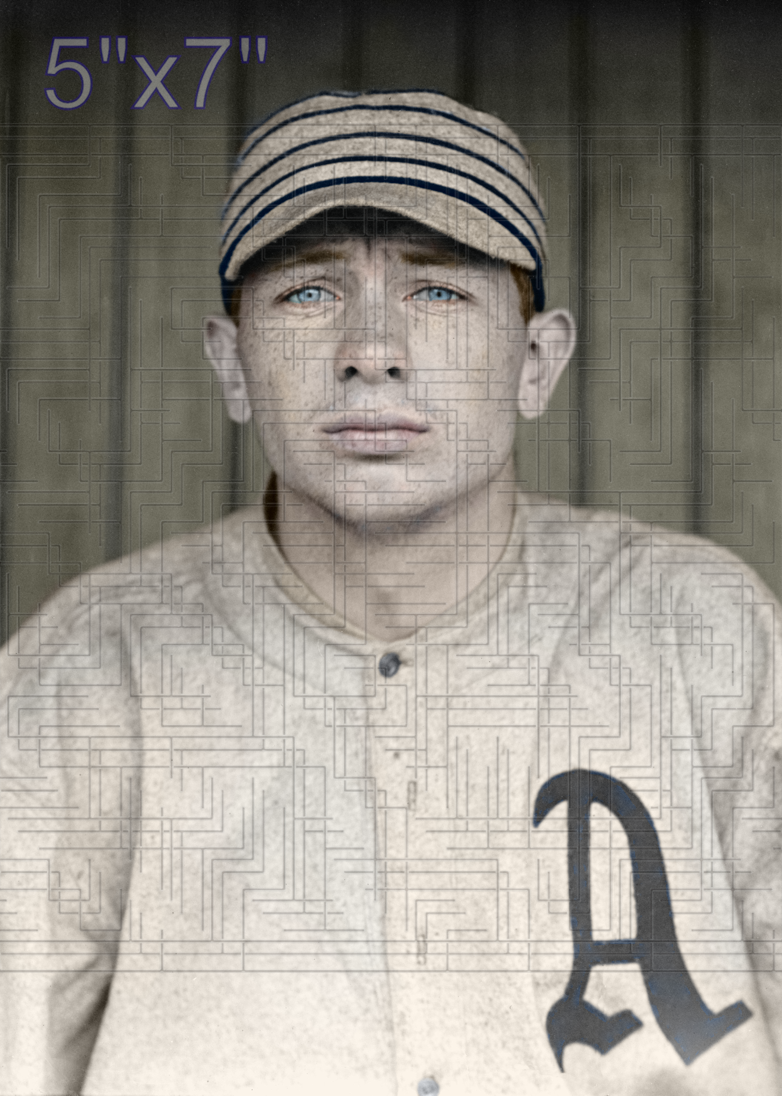 Shag Thompson - 1914 Philadelphia Athletics - choose a size & style