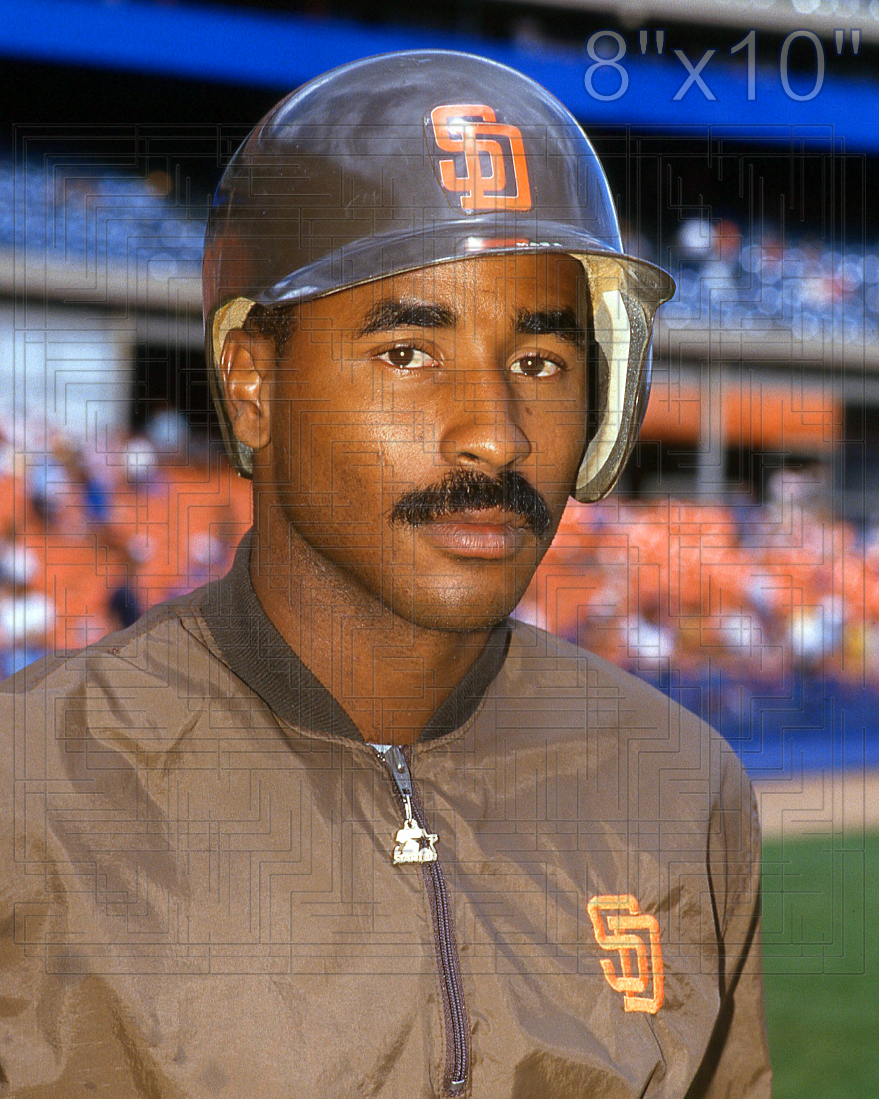 Shane Mack - 1987 San Diego Padres - choose a size & style