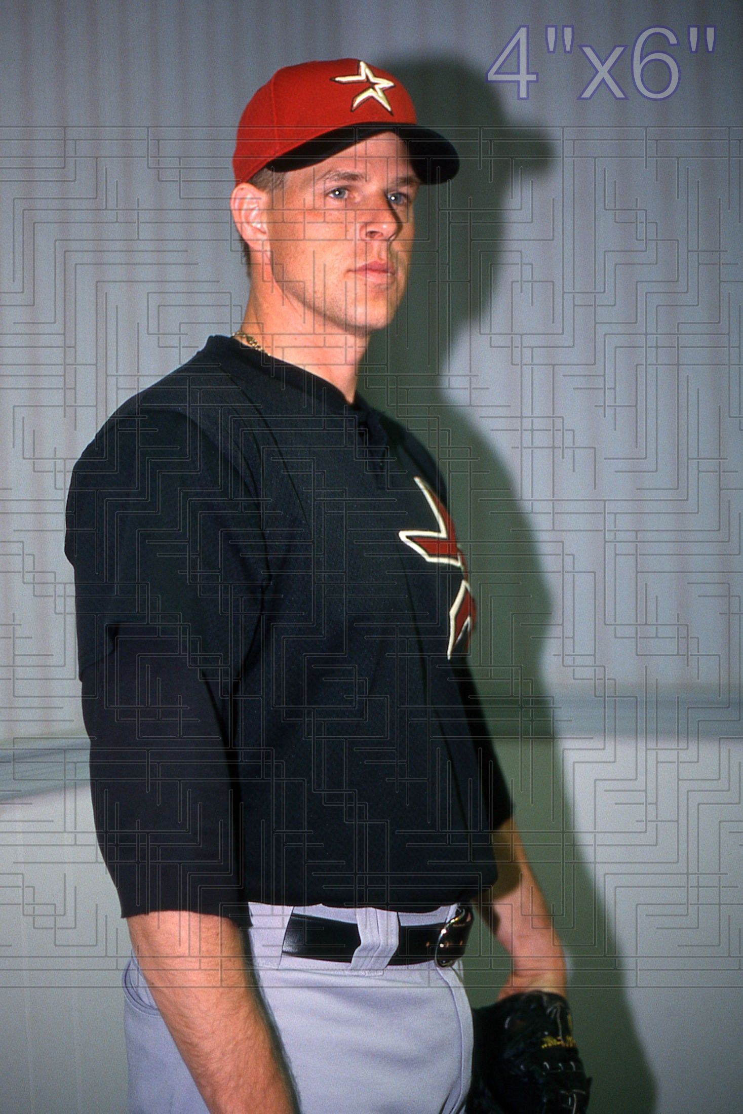 Shane Reynolds - 2002 Houston Astros - choose a size & style