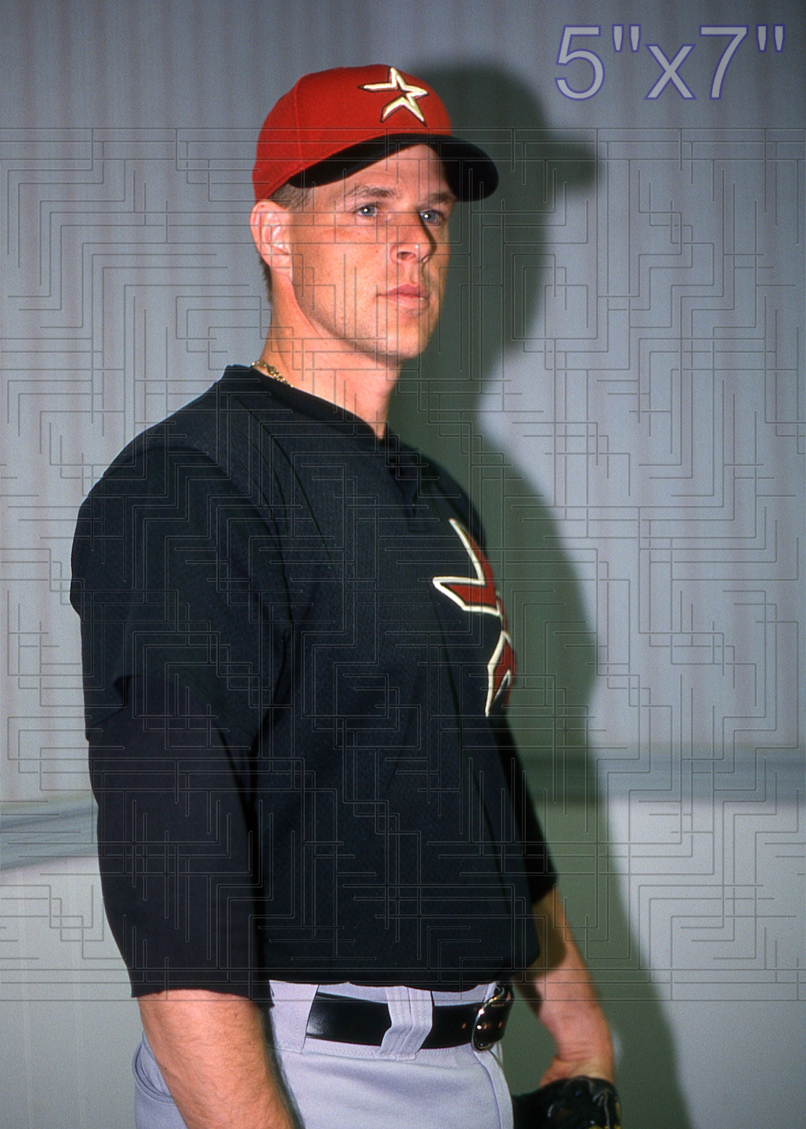 Shane Reynolds - 2002 Houston Astros - choose a size & style