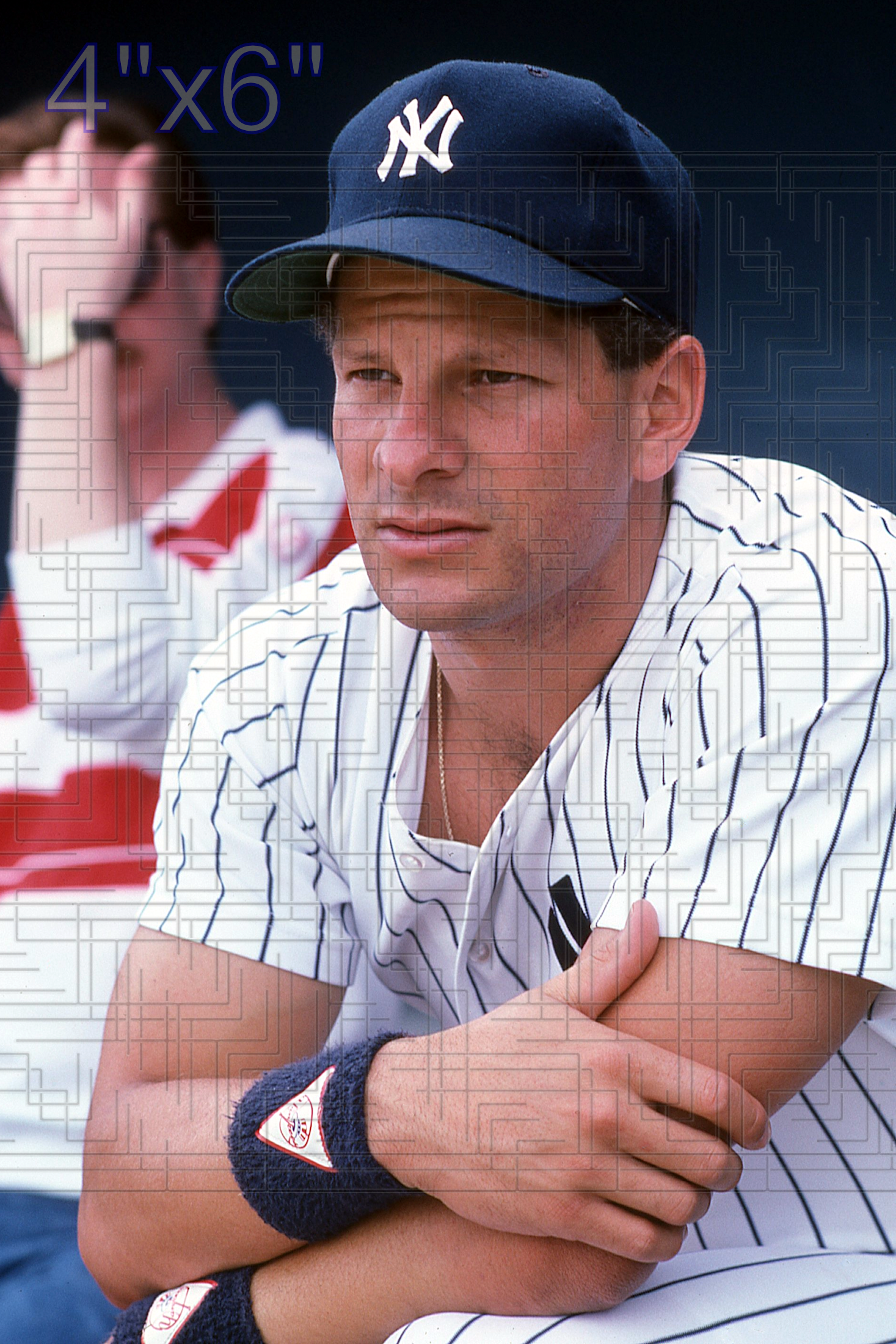 Shane Turner - 1987 New York Yankees spring training - choose a size & style