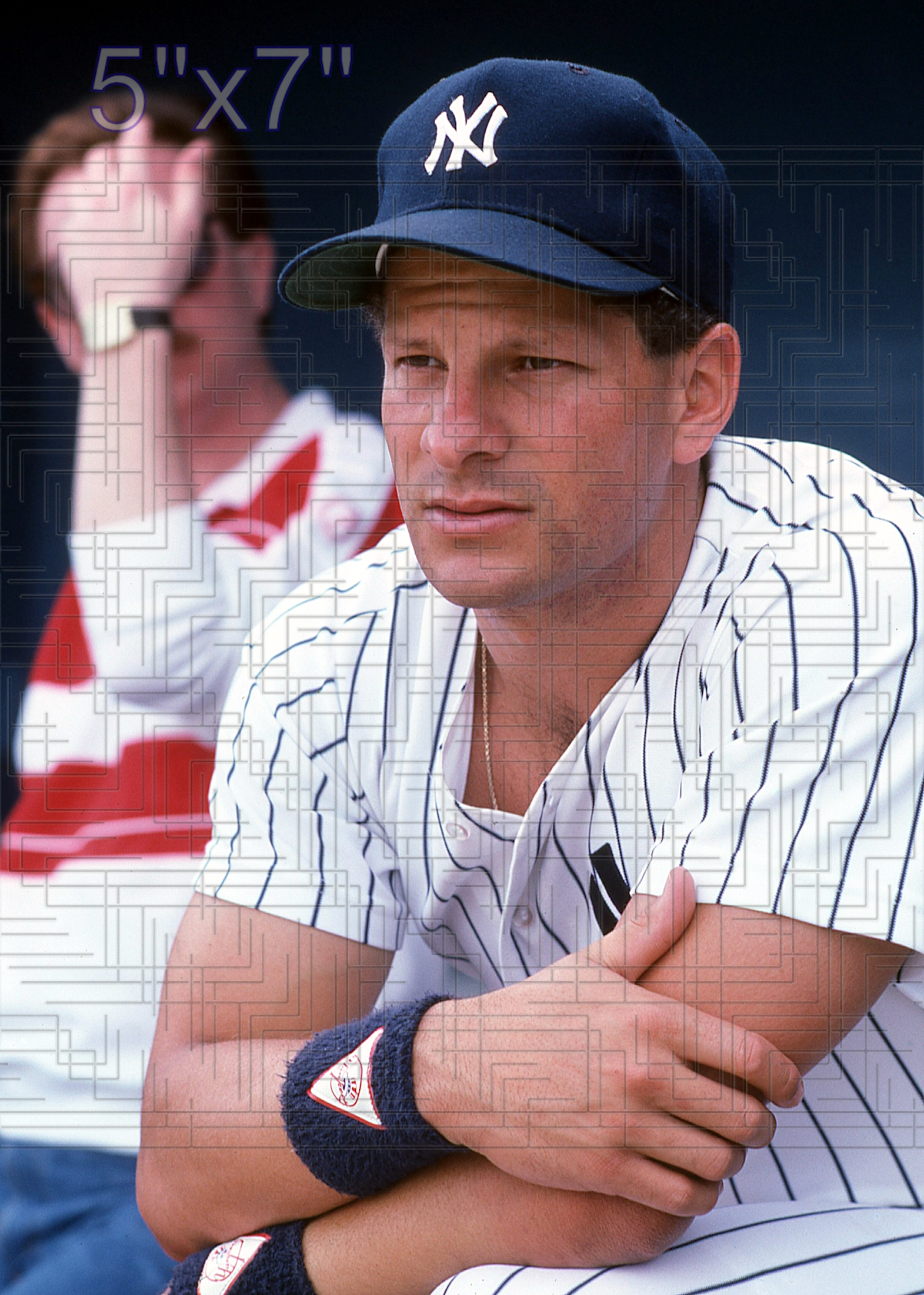 Shane Turner - 1987 New York Yankees spring training - choose a size & style