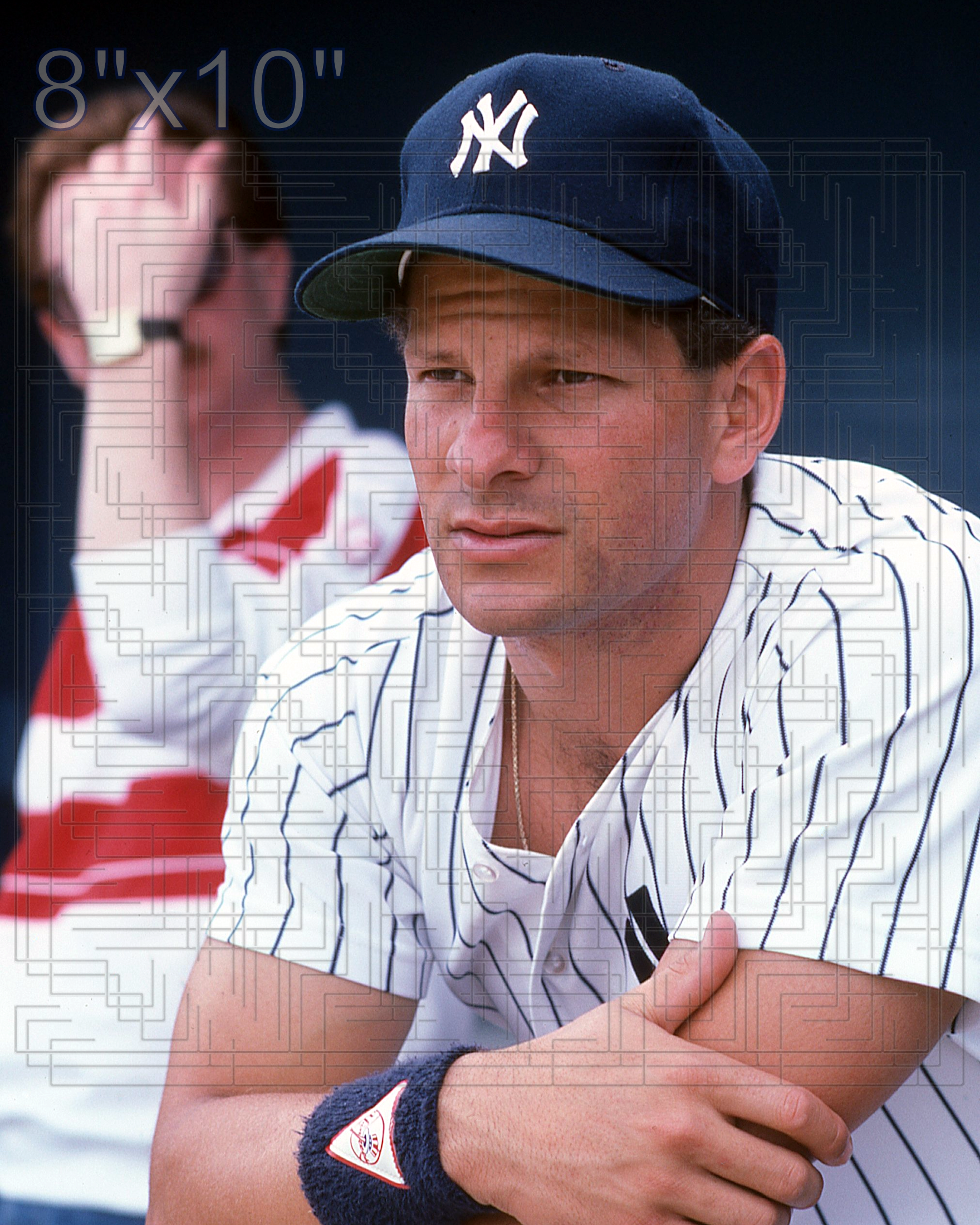 Shane Turner - 1987 New York Yankees spring training - choose a size & style