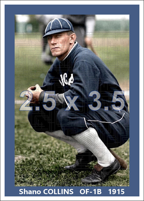 Shano Collins - 1915 Chicago White Sox - choose a size & style