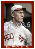 Shano Collins - 1925 Boston Red Sox - choose a size & style