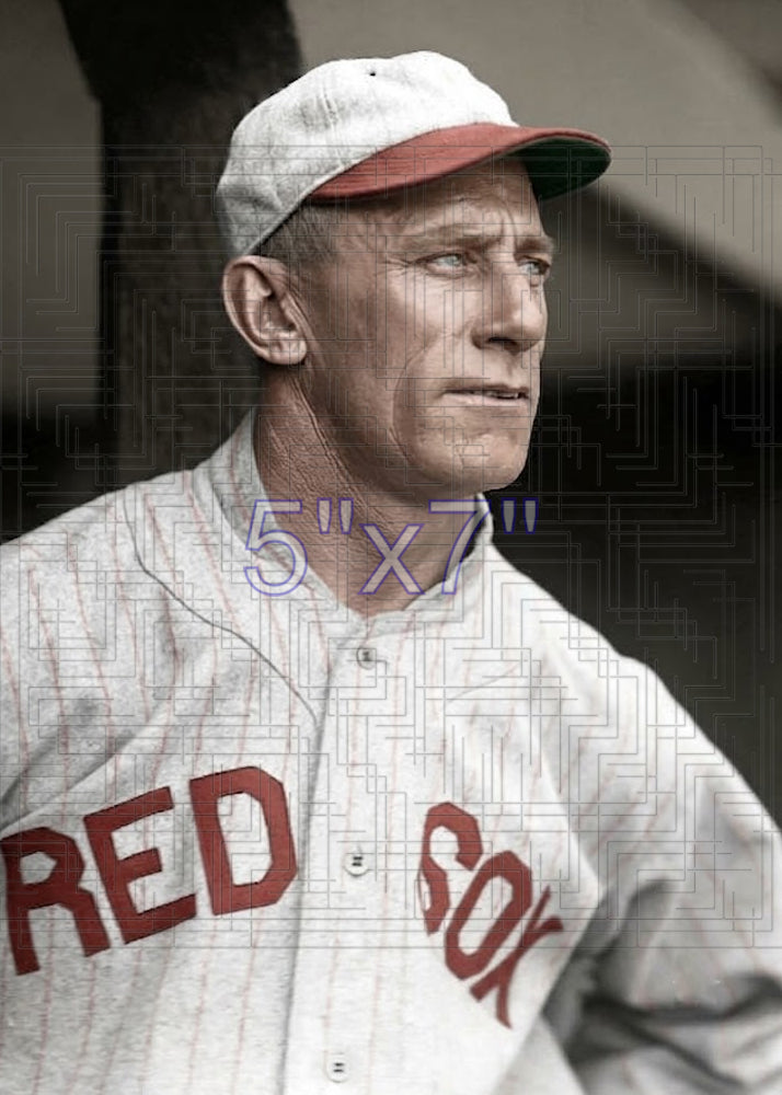 Shano Collins - 1925 Boston Red Sox - choose a size & style