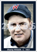 Shanty Hogan - 1937 Washington Senators - choose a size & style