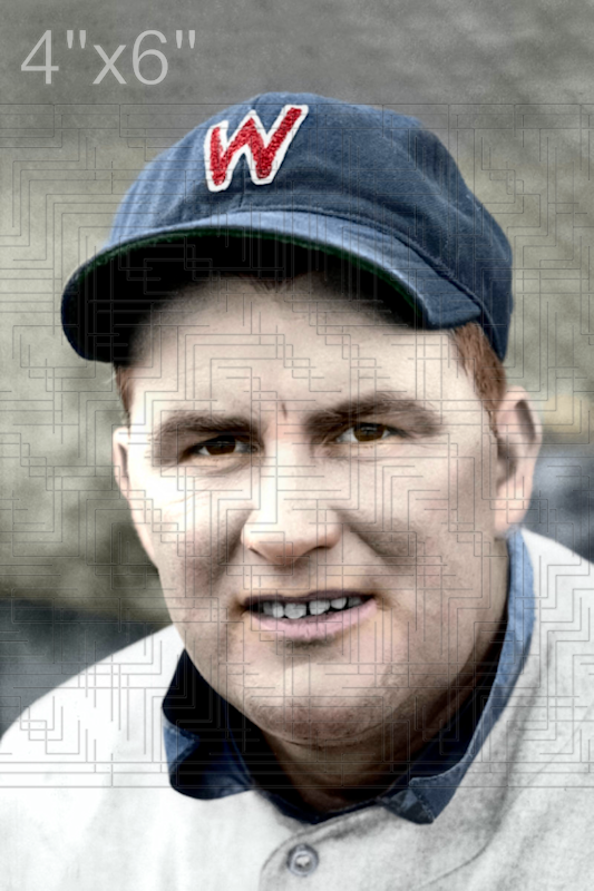 Shanty Hogan - 1937 Washington Senators - choose a size & style