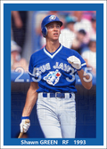 Shawn Green - 1993 Toronto Blue Jays - choose a size & style