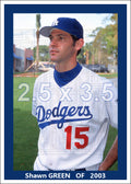 Shawn Green - 2003 Los Angeles Dodgers - choose a size & style