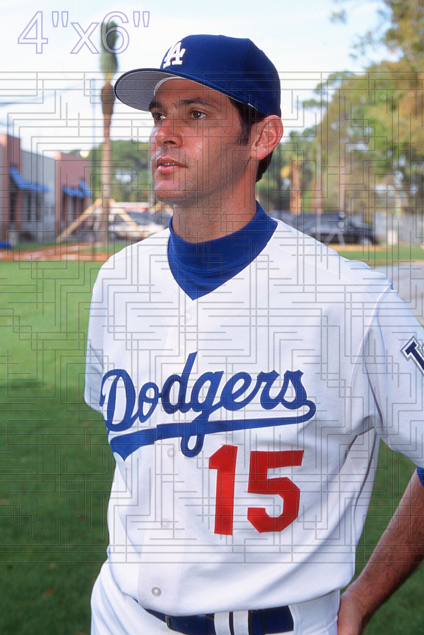 Shawn Green - 2003 Los Angeles Dodgers - choose a size & style