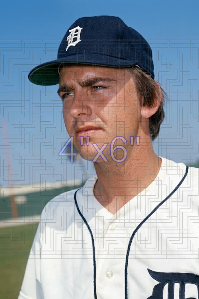 Sheldon Burnside - 1978 Detroit Tigers - choose a size & style