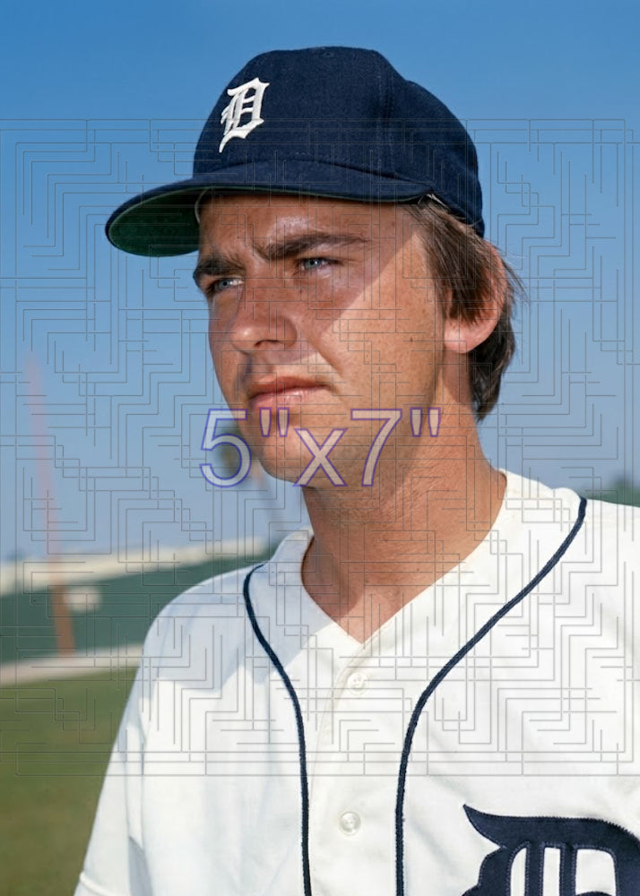 Sheldon Burnside - 1978 Detroit Tigers - choose a size & style