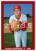 Sheldon Burnside - 1980 Cincinnati Reds - choose a size & style