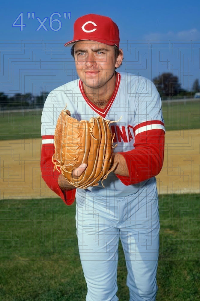 Sheldon Burnside - 1980 Cincinnati Reds - choose a size & style