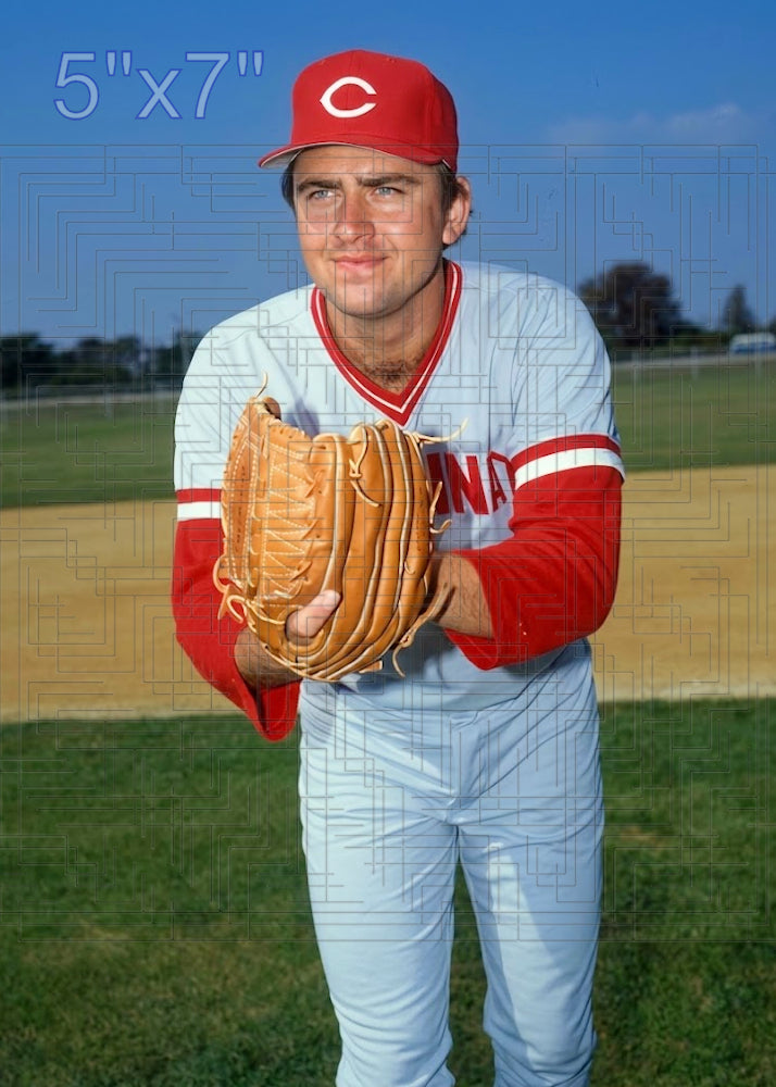 Sheldon Burnside - 1980 Cincinnati Reds - choose a size & style