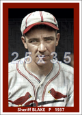 Sheriff Blake - 1937 St. Louis Cardinals - choose a size & style