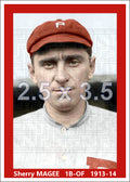 Sherry Magee - 1913-14 Philadelphia Phillies - choose a size & style