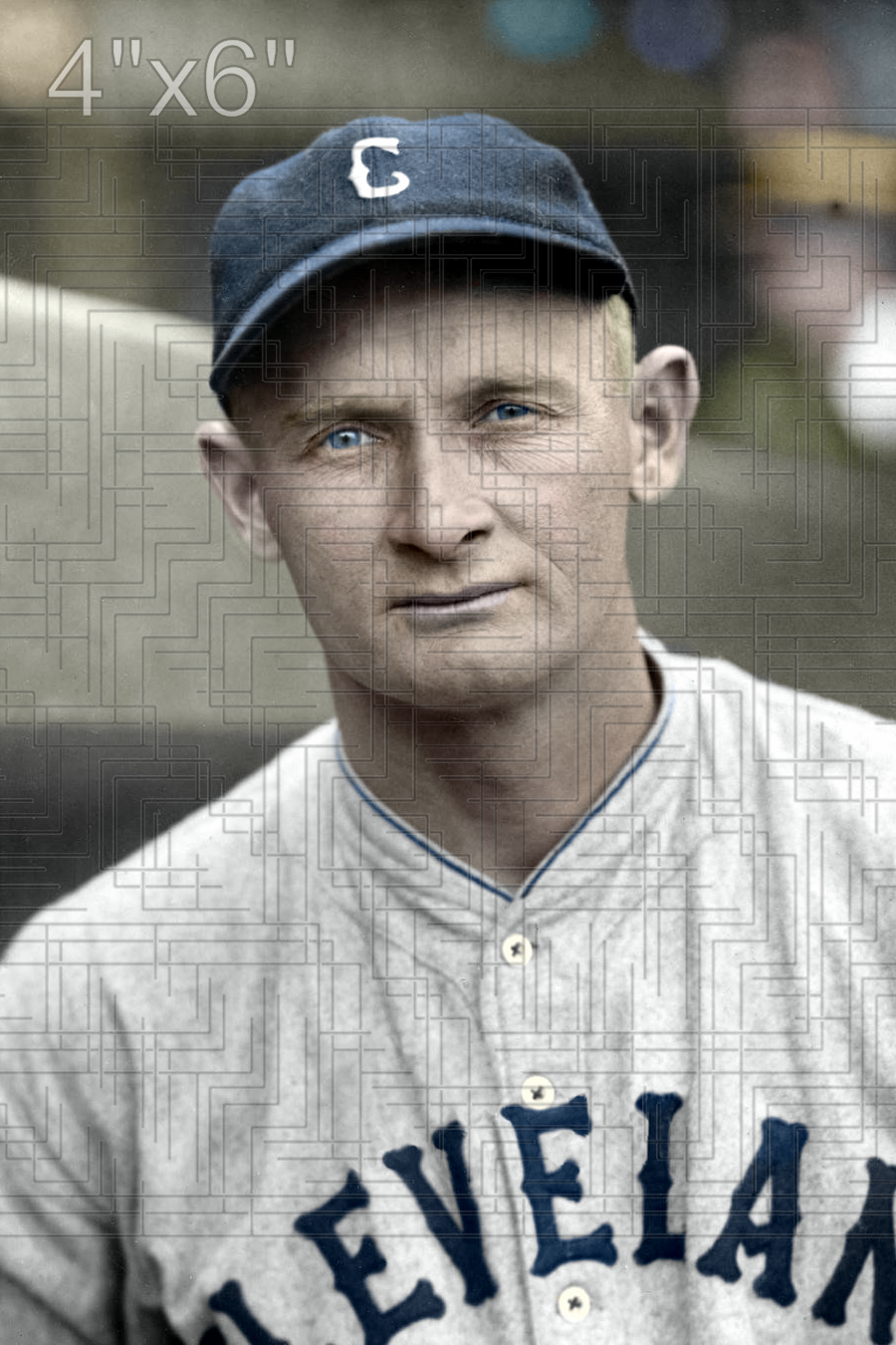 Sherry Smith - 1926 Cleveland Indians - choose a size & style