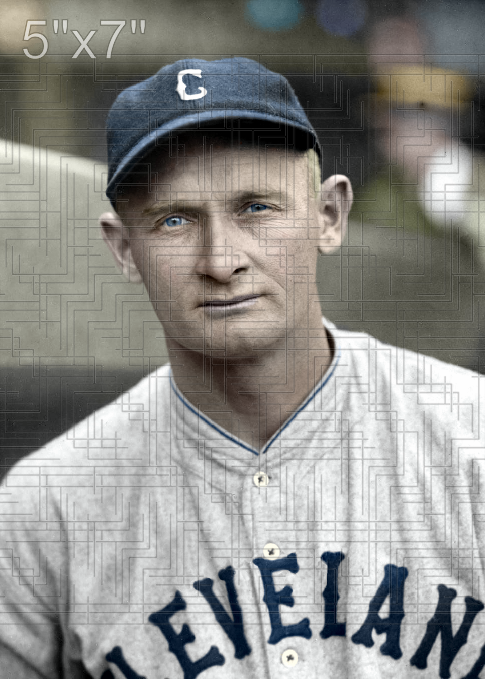 Sherry Smith - 1926 Cleveland Indians - choose a size & style