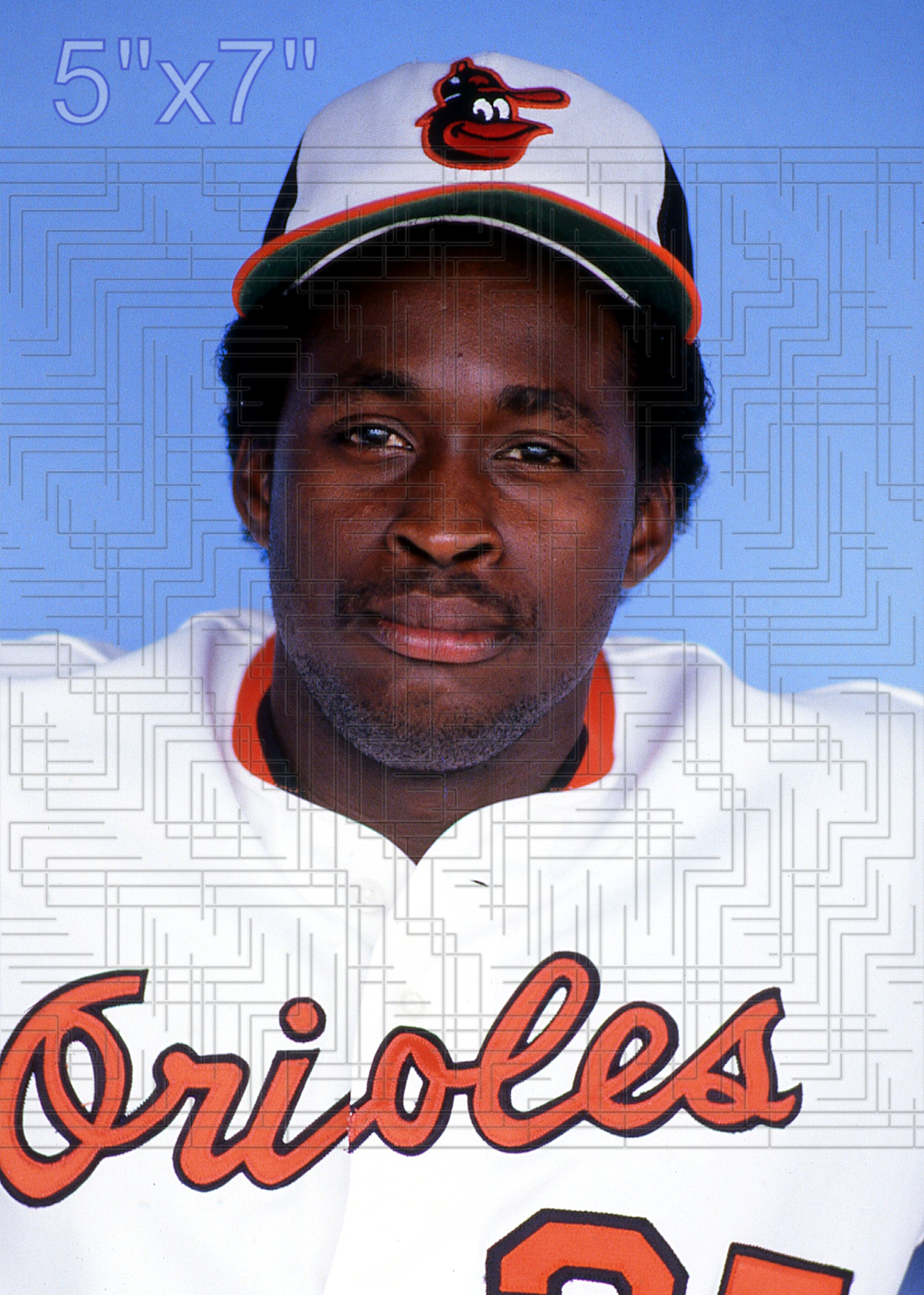 Sherwin Cijntje - 1984 Baltimore Orioles - choose a size & style