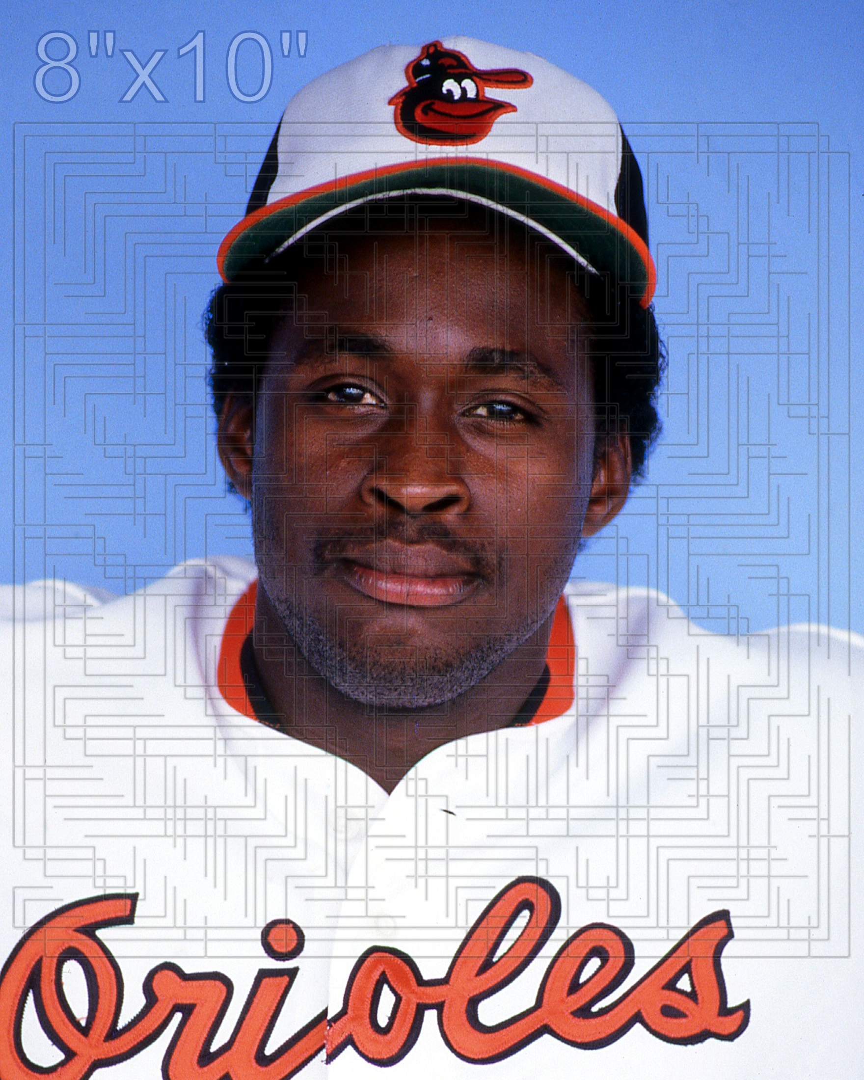 Sherwin Cijntje - 1984 Baltimore Orioles - choose a size & style