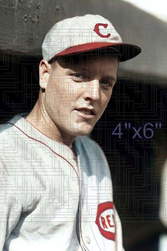 Si Johnson - 1930 Cincinnati Reds - choose a size & style