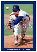 Sid Fernandez - 1986 New York Mets - choose a size & style