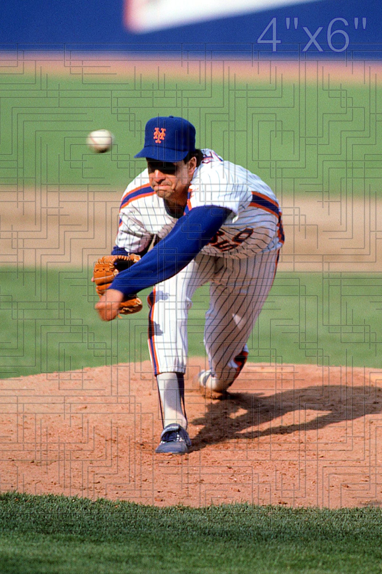 Sid Fernandez - 1986 New York Mets - choose a size & style